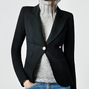 Smythe Duchess Blazer in Black
